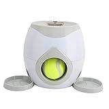 Alimentador Automático Para Cães Lançador De Bolas Interativo Para Animais De Estimação Cão De Brinquedo Recompensa Lançador De Bolas Para Animais De Estimação