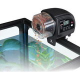 Alimentador Automático Peixes Digital A Pilha Lorben Zw 82