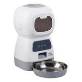 Alimentador Automático Smart Cães E Gatos Programável Wifi Animus 110v 220v