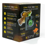 Alimentador Automático Soma 6 Refeições Flocos E Crisps