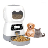 Alimentador Comedouro Automático Cães Gatos Pet Programável