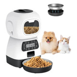 Alimentador Comedouro Automático Cães Gatos Pet Programável