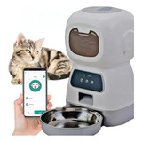 Alimentador Comedouro Automático Pet Cães Gatos Wi fi Smart