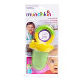 Alimentador De Frutas E Legumes Amarelo Verde Munchkin 