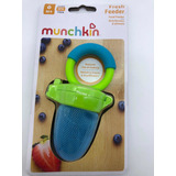 Alimentador De Frutas E Legumes Munchkin Azul Envio Imedi