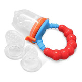 Alimentador De Frutas Para Bebê Com 3 Bicos Comtac Kids 4124
