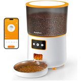Alimentador De Ração Para Cães gatos Dispensador 4l