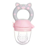 Alimentador Frutas Bebe Bico Silicone Chupeta Porta Frutinha