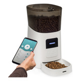 Alimentador Inteligente Automático Programável Cães E Gatos