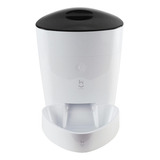 Alimentador Inteligente Pet Wi fi P cães gatos Branco Geonav