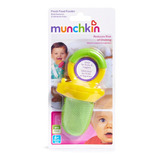 Alimentador P Bebês C Telinha 6m Verde Amarelo Munchkin