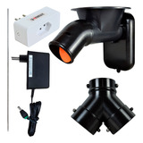 Alimentador Tratador Automático Cão Cavalo Peixe Wifi