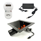Alimentador Tratador Automático Profissional Timer Fonte