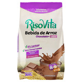 Alimento À Base De Arroz Pó Chocolate Risovita Pacote 300g