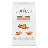 Alimento Biofresh Super Premium Para Cachorro Adulto De Raça Mini E Pequena Sabor Carne Frutas E Vegetais Em Sacola De 3kg
