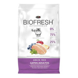 Alimento Biofresh Super Premium Para Gato Adulto Sabor Mix Em Sacola De 1 5kg