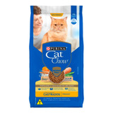 Alimento Cat Chow Castrados Para Gato Adulto Sabor Frango Em Sacola De 10 1kg