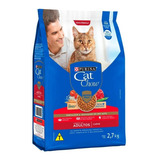 Alimento Cat Chow Defense Plus Purina Cat Chow Ração Para Gatos Adultos Para Gato Adulto Sabor Carne De 10 1 Kg