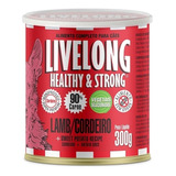 Alimento Completo Para Cães Livelong Sabor Cordeiro 300g