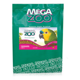 Alimento Ext Para Papagaio Megazoo Regular Bits am16 4kg