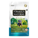 Alimento Fórmula Natural Super Premium Life Para Cachorro Filhote De Raça Média E Grande Sabor Mix Em Sacola De 15kg