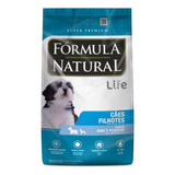 Alimento Fórmula Natural Super Premium Life Para Cachorro Filhote De Raça Mini E Pequena Sabor Mix Em Sacola De 15kg