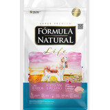 Alimento Fórmula Natural Super Premium Life Para Cães Adultos De Raças Mini E Pequena Sabor Frango 15kg