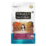 Alimento Fórmula Natural Super Premium Para Cão Adulto De Raza Média Y Grande Sabor Mix De 15 Kg