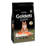 Alimento Golden Premium Especial Castrados Para Gato Adulto Sabor Salmão De 1 Kg