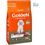 Alimento Golden Premium Especial Formula Para Cão Adulto De Raça Pequena Sabor Carne E Arroz Em Sacola De 1kg
