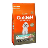 Alimento Golden Premium Especial Formula Para Cão Adulto De Raça Pequena Sabor Frango E Arroz Em Sacola De 1kg