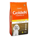Alimento Golden Premium Especial Formula Para Cão Adulto De Raça Pequena Sabor Peru E Arroz Em Sacola De 10 1kg