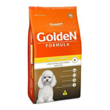 Alimento Golden Premium Especial Formula Para Cão Adulto De Raça Pequena Sabor Peru E Arroz Em Sacola De 3kg