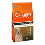 Alimento Golden Premium Especial Formula Para Cão Adulto Todos Os Tamanhos Sabor Carne E Arroz Em Sacola De 15kg