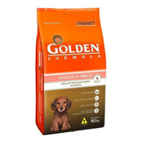 Alimento Golden Premium Especial Formula Para Cão Filhote De Raça Pequena Sabor Frango E Arroz Em Sacola De 10 1kg