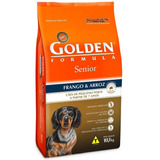 Alimento Golden Premium Especial Formula Para Cão Senior De Raça Pequena Sabor Frango E Arroz Em Sacola De 10 1kg