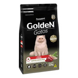 Alimento Golden Premium Especial Para Gato Adulto Sabor Carne De 3 Kg
