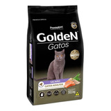 Alimento Golden Premium Especial Para Gato Adulto Sabor Salmão De 10 1 Kg