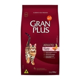 Alimento Gran Plus Ração Gran Plus Gato Para Gato Adulto De Raza Gato Adulto Sabor Salmão E Arroz De 10 Kg