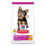 Alimento Hill s Science Diet Cão Filhote Pequenos E Mini 2 4kg