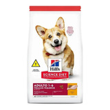 Alimento Hill s Science Diet Manutenção Saudável Pedaços Pequenos Para Cachorro Adulto Sabor Frango Em Sacola De 2 4kg