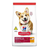 Alimento Hill s Science Diet Manutenção Saudável Pedaços Pequenos Para Cão Adulto Sabor Frango De 6 Kg