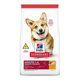 Alimento Hill s Science Diet Manutenção Saudável Pedaços Pequenos Para Cão Adulto Sabor Frango De 800 G
