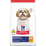 Alimento Hill s Science Diet Para Cão De Raça Pequena Sabor Frango Em Sacola De 6kg