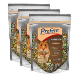 Alimento Mistura Ração Sementes P Hamster Prefere 500g