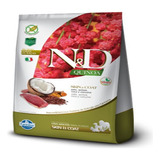 Alimento Natural   Delicious Quinoa Skin   Coat Para Cão Adulto Todos Os Tamanhos Sabor Pato Em Sacola De 10 1kg