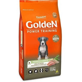 Alimento Pitbull Ração Golden Power Trainning Filhote 15kg