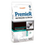 Alimento Premier Super Premium Nutrição Clínica Hipoalergénico E Filhote Para Cão De Raza Pequena Sabor Mandioca De 10 1 Kg