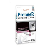 Alimento Premier Super Premium Nutrição Clínica Hipoalergênico Para Cão Adulto De Raza Pequena Sabor Cordeiro Y Arroz De 10 1 Kg