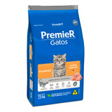 Alimento Premier Super Premium Premier Gatos Para Gato Gatinho Sabor Frango De 7 5 Kg